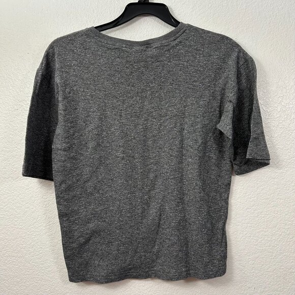 have a good time Embroidered Patch Slouchy Drop Shoulder T-Shirt - Picture 3 of 5